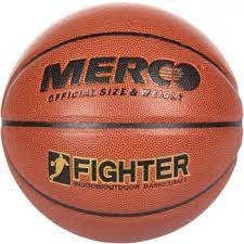 М'яч баскетбольний Merco Fighter basketball ball, No. 6 8591792369427 фото