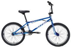 Велосипед Titan BMX Flatland 2021 20" 10" синій, Синій