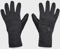 Рукавички UA Storm Fleece Gloves чорний, сірий Чол LG 195251534364 фото