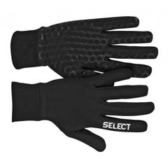 Рукавички ігрові Select Players Gloves ІІІ чорний Чол 10 5703543226924 фото