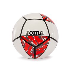 М'яч футбольний Joma CHALLENGE II біло-червоний Уні 4 8445456472766 фото