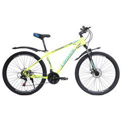 Велосипед Cross Evolution 29" 17" жовтий (V-1) (29CWS21-003880) (29CWS21-003880) 29CWS21-003880 фото