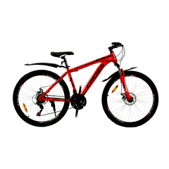 Велосипед Cross Stinger 2022 26" 15" red (26СTS-004314) 26СTS-004314 фото