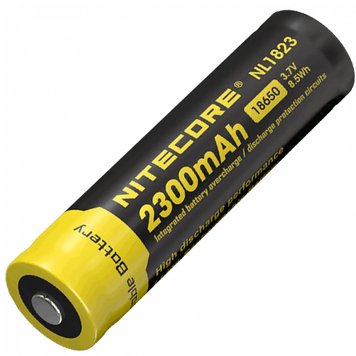 Акумулятор 18650 (2300mAh) Nitecore NL1823 6-1138 фото