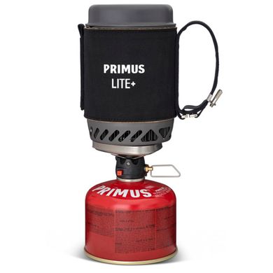 Пальник/система PRIMUS Lite Plus Stove System Black (356030) 356030 фото