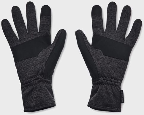 Рукавички UA Storm Fleece Gloves чорний, сірий Чол LG 195251534364 фото