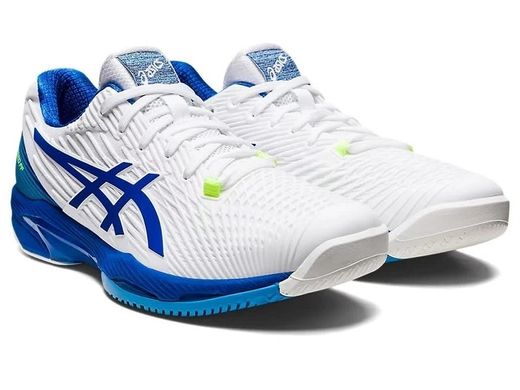 Кросівки чол. Asics Solution Speed FF 2 white/blue (43.5) 9.5 4550455646279 фото