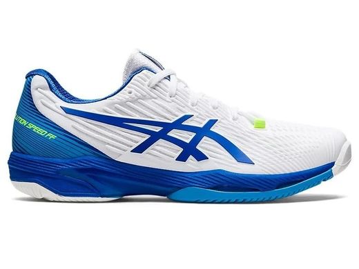 Кросівки чол. Asics Solution Speed FF 2 white/blue (43.5) 9.5 4550455646279 фото