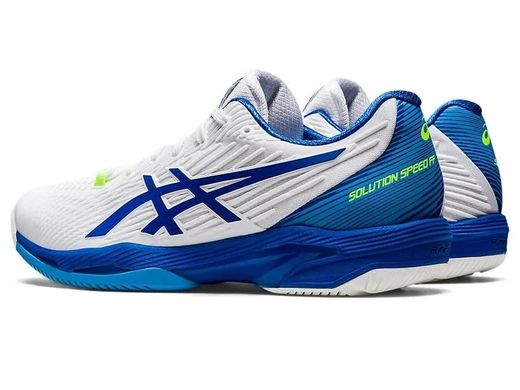 Кросівки чол. Asics Solution Speed FF 2 white/blue (43.5) 9.5 4550455646279 фото