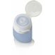Набір силіконових пляшечок Humangear GoToob+ 3-Pack Large Clear/green/blue (022.0041) 022.0041 фото 4