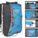 Складний рюкзак герметичний Ultra-Sil Dry DayPack 22, Blue Aster/Silver від Sea to Summit (STS AUSWDP/BL) 9327868026272 фото 3