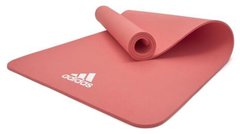 Килимок для йоги Adidas Yoga Mat рожевий Уні 176 х 61 х 0,8 см 885652016742 фото