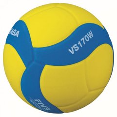 М'яч волейбольний Mikasa VS170W 4907225881178 фото
