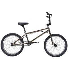 Велосипед Titan BMX Flatland 2021 20" 10" сірий, Сірий
