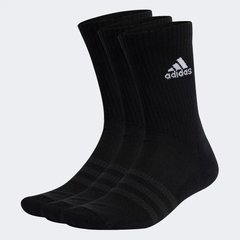 Шкарпетки Adidas C SPW CRW 3P чорний Уні L (43 - 45) 4066746298398 фото