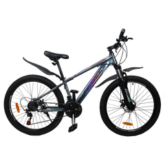 Велосипед Cross Evolution 27.5" 17" сірий (V-2) (27TJS-002817) (27TJS-002817) 27TJS-002817 фото