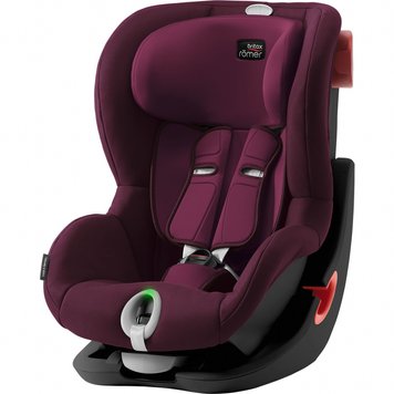 Автокрісло BRITAX-ROMER KING II LS BLACK SERIES Burgundy Red (2000030804) 2000030804 фото