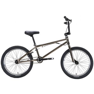 Велосипед Titan BMX Flatland 2021 20" 10" сірий (20CJBMX21-003551) 20CJBMX21-003551 фото