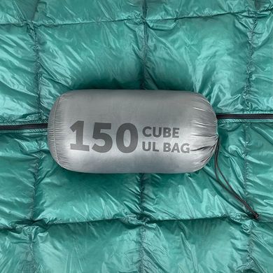 Пуховий спальний мішок 150 Cube UL Bag - Темно-синій - M Medium (rf14826) rf14826 фото