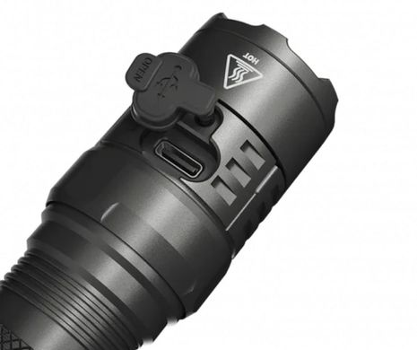 Потужний тактичний ліхтар Nitecore P23i (USB Type-C) 6-1489 фото