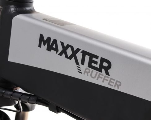 Електровелосипед Maxxter RUFFER (black-silver) 1604414 фото