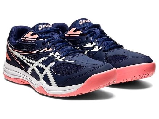 Кросівки unisex ASICS COURT BREAK 2 pink/blue (43.5) 9.5 4550329357188 фото