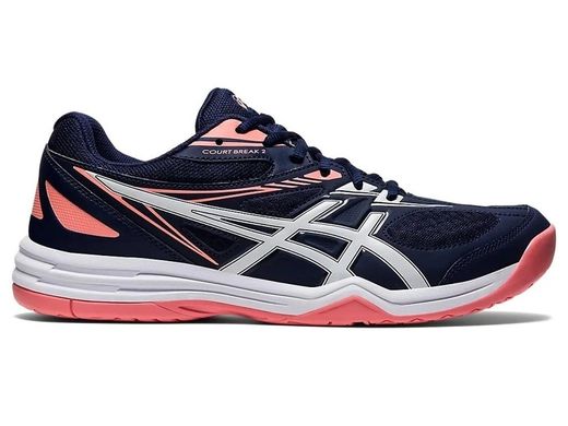 Кросівки unisex ASICS COURT BREAK 2 pink/blue (43.5) 9.5 4550329357188 фото