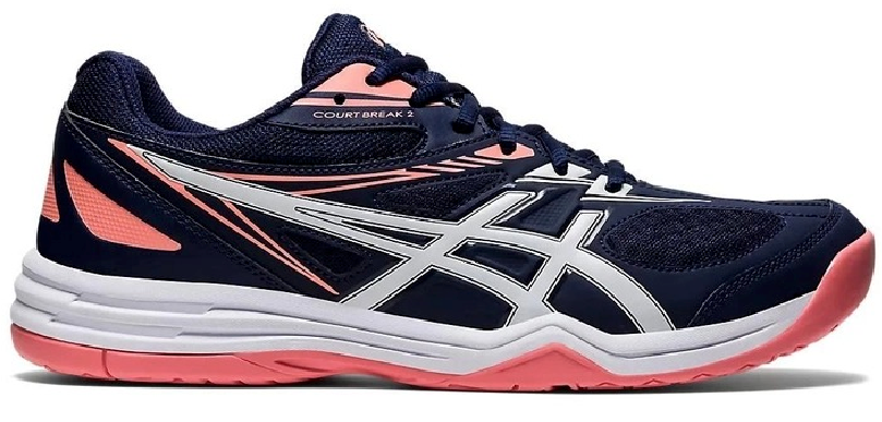 Кросівки unisex ASICS COURT BREAK 2 pink/blue (43.5) 9.5 4550329357188 фото