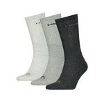 Шкарпетки Head CREW 3P UNISEX сірий, білий, чорний Уні 39-42 8720245179539 фото