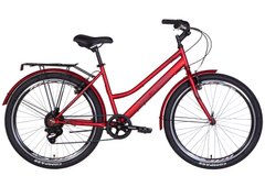Велосипед 26" Discovery PRESTIGE WOMAN 2022 червоний м (OPS-DIS-26-467) OPS-DIS-26-467 фото
