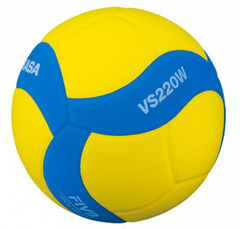 М'яч волейбольний Mikasa VS220W-Y-BL 4907225881208 фото