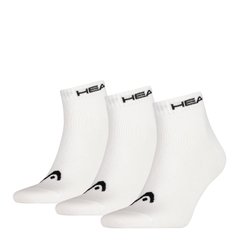 Шкарпетки Head QUARTER 3P UNISEX білий Уні 39-42 8718824272627 фото