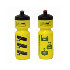 Фляга SwissStop Bottle, Yellow w/graphic, 0,75 л (SWISS P100003317) 2000925799438 фото