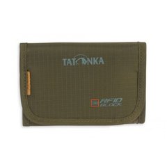 Гаманець Tatonka Folder RFID B, Olive (TAT 2964.331) 4013236948325 фото