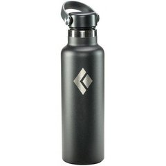 Термос для води Black Diamond BD Water Hydro Flask Black, 620 мл (BD 981115.BLAK) 793661350682 фото