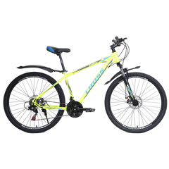 Велосипед Cross Evolution 27.5" 17" жовтий (V-1) (27CWS21-003345) (27CWS21-003345) 27CWS21-003345 фото