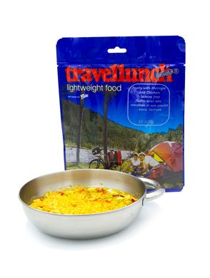 Сублімована їжа TRAVELLUNCH Paella with Shrimps and Chiken 125 г (51126 L) 51126 L фото