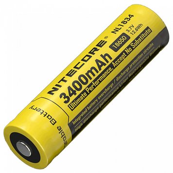 Акумулятор 18650 (3400mAh) Nitecore NL1843 6-1079 фото