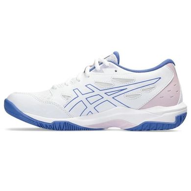 Кросівки сквош жін. Asics Gel-Rocket 11 white/blue (37) 6 4550457146142 фото