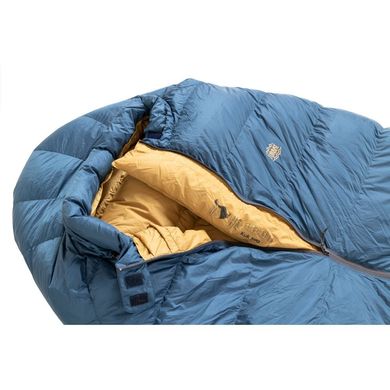 Спальний мішок пуховий Turbat KUK 500 blue 185 см синій (012.005.0182) 012.005.0182 фото