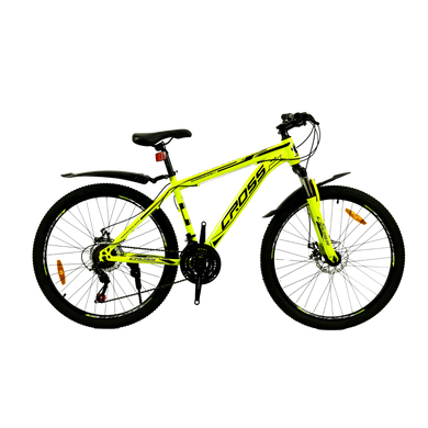 Велосипед Cross Stinger 2022 26" 15" neon yellow (26СTS-004312) 26СTS-004312 фото