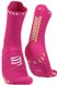 Шкарпетки Compressport Pro Racing Socks V4.0 Run High, Fluo Pink/Primerose, T1 (XU00046B 360 0T1) XU00046B 360 0T1 фото