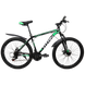 Велосипед Titan Energy 27.5"17" чорний-зелений-білий (27TWS21-003567) 27TWS21-003567 фото