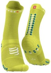 Шкарпетки Compressport Pro Racing Socks V4.0 Run High, Primrose/Fjord Blue, T4 (XU00046B 707 0T4) XU00046B 707 0T4 фото
