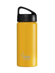 Термопляшка LAKEN Classic Thermo 0,5L Yellow (TA5Y)