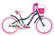 Велосипед AL 20" Formula Cream рама -10" з крилом St з кошиком Pl 2022 зелений з рожевим (OPS-FRK-20-170) OPS-FRK-20-170 фото