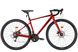 Велосипед 28" Leon GR-90 DD 2022 червоний з чорним (OPS-LN-28-035) OPS-LN-28-035 фото