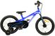 Велосипед RoyalBaby Chipmunk MOON 18", магній, OFFICIAL UA, синій CM18-5-BLU фото