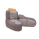 Шкарпетки пухові Exped DOWN SOCK charcoal - M - сірий (018.0837) 018.0837 фото