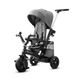 Велосипед триколісний Kinderkraft Easytwist Platinum Grey (KKRETWIGRY0000) 220115 фото